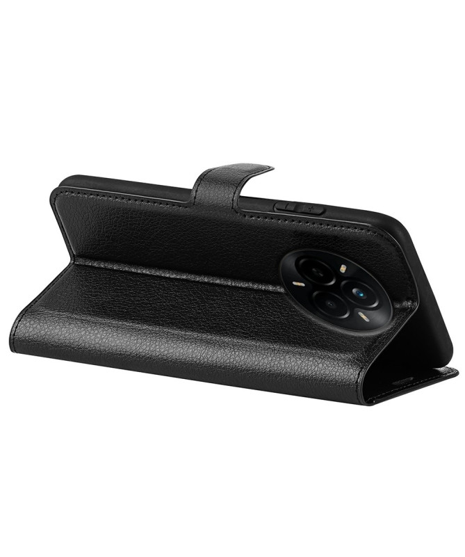 Housse Realme 14 Pro Plus 5G portefeuille style cuir
