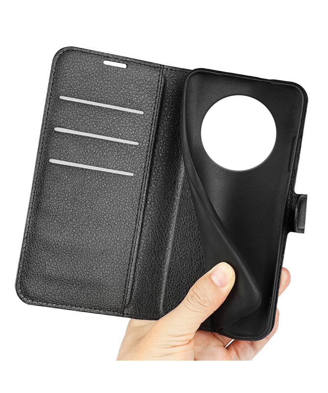 Housse Realme 14 Pro Plus 5G portefeuille style cuir