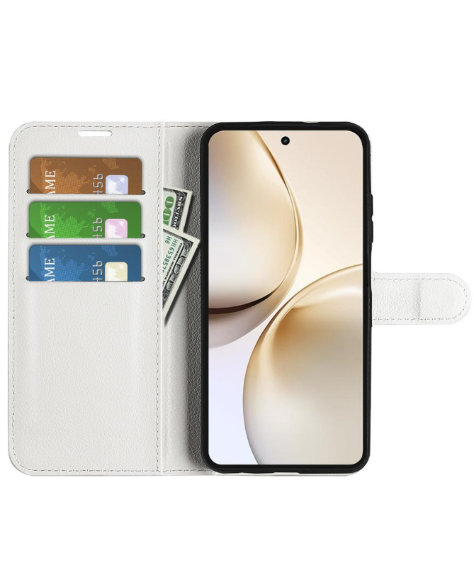 Housse Realme 14 Pro Plus 5G portefeuille style cuir