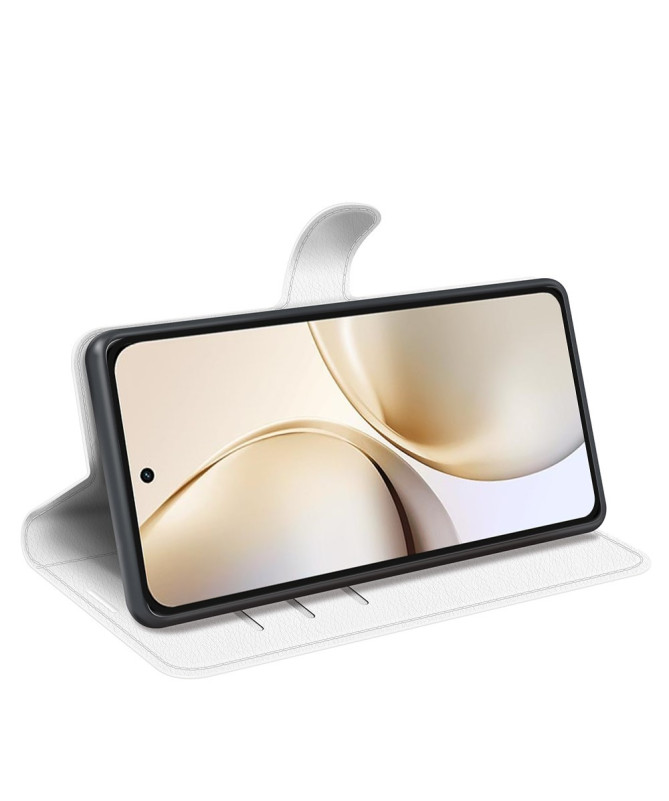 Housse Realme 14 Pro Plus 5G portefeuille style cuir