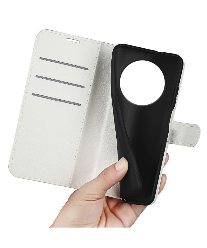 Housse Realme 14 Pro Plus 5G portefeuille style cuir