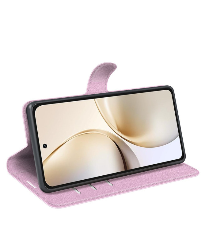Housse Realme 14 Pro Plus 5G portefeuille style cuir