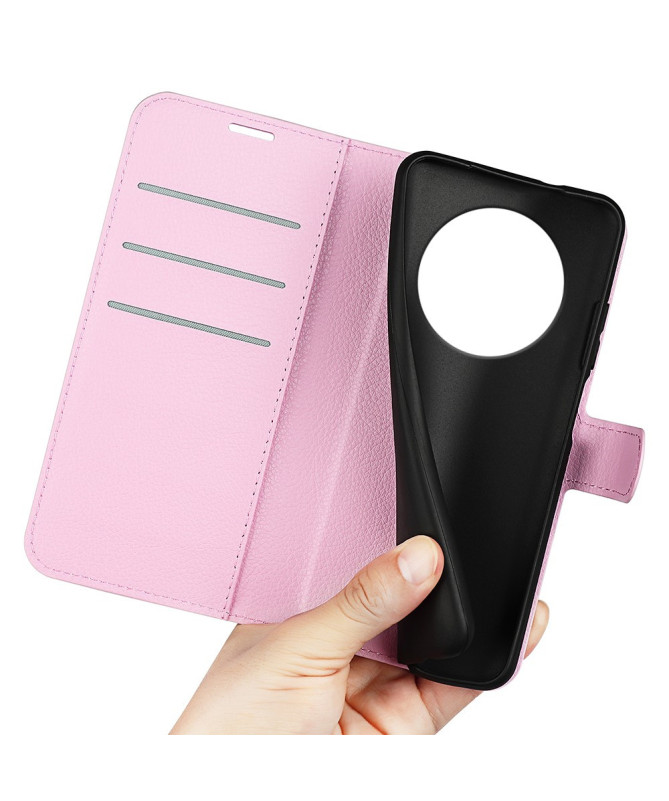 Housse Realme 14 Pro Plus 5G portefeuille style cuir