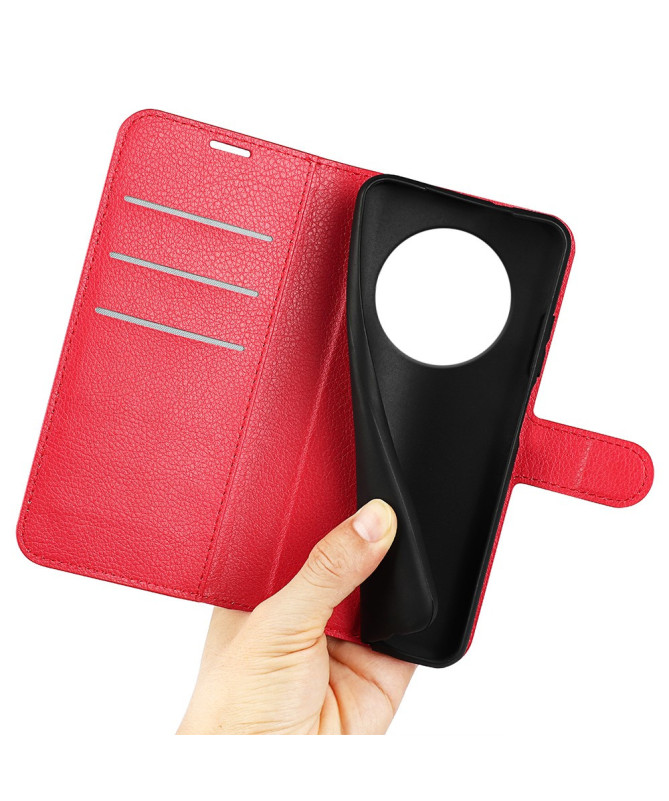 Housse Realme 14 Pro Plus 5G portefeuille style cuir