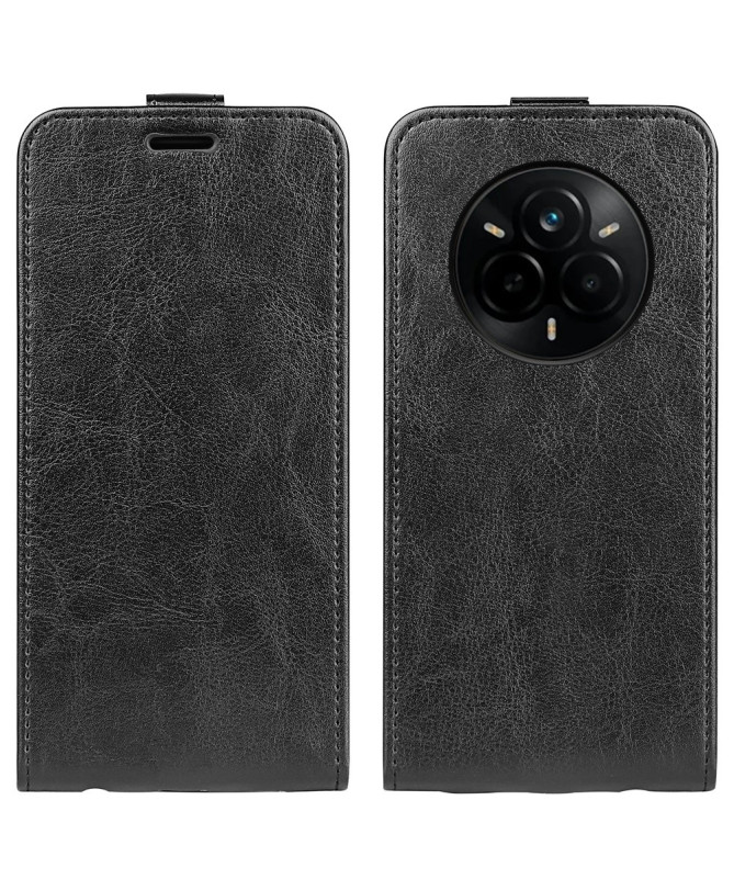 Housse Realme 14 Pro Plus 5G simili cuir avec rabat verticale