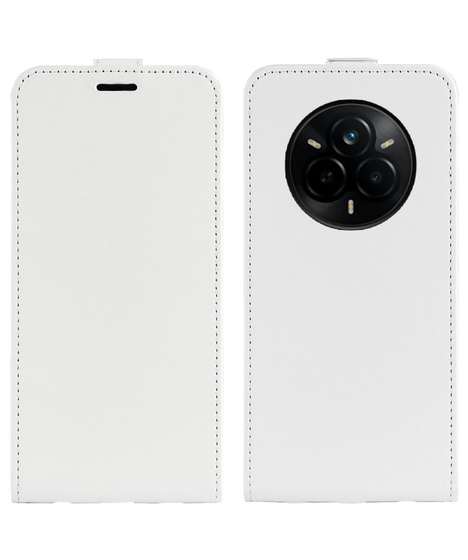 Housse Realme 14 Pro Plus 5G simili cuir avec rabat verticale