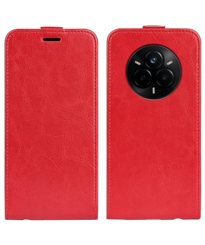 Housse Realme 14 Pro Plus 5G simili cuir avec rabat verticale