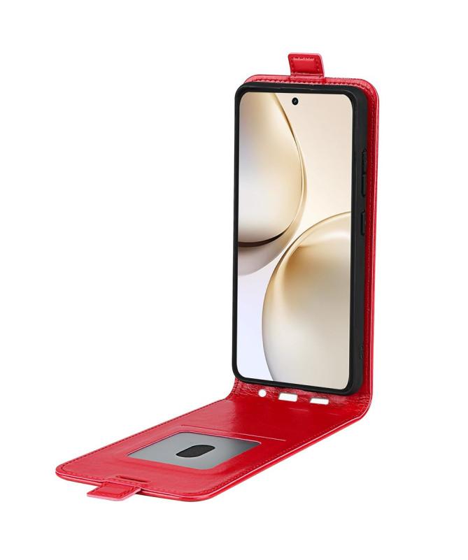 Housse Realme 14 Pro Plus 5G simili cuir avec rabat verticale