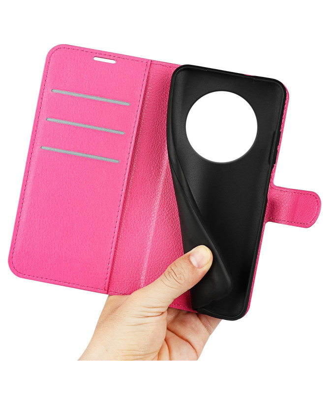 Housse Realme 14 Pro Plus 5G portefeuille style cuir