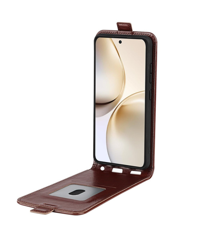 Housse Realme 14 Pro Plus 5G simili cuir avec rabat verticale