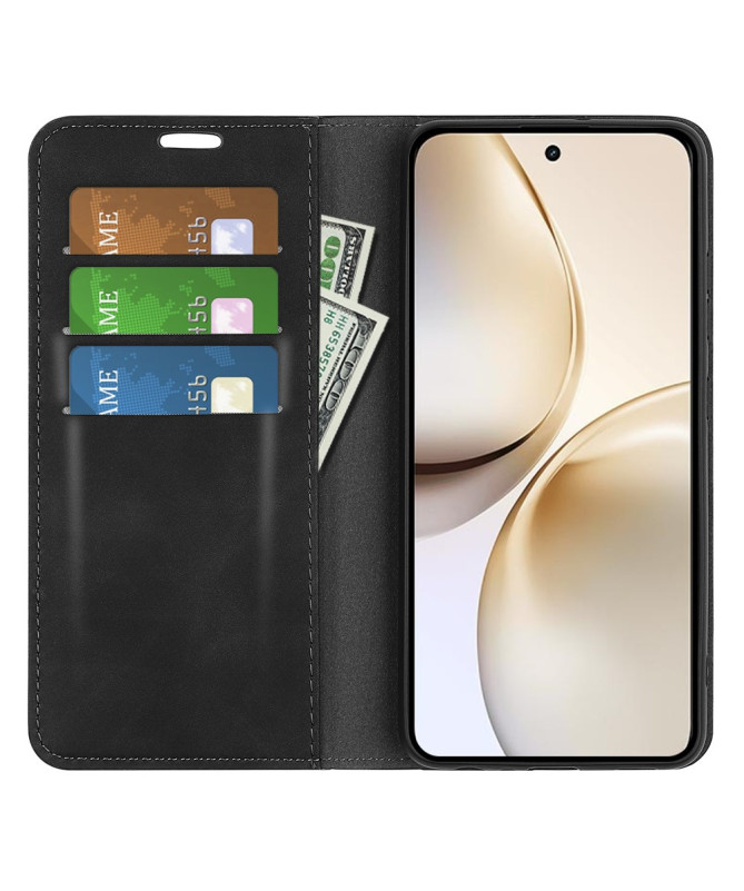Étui Realme 14 Pro Plus 5G simili cuir fonction stand