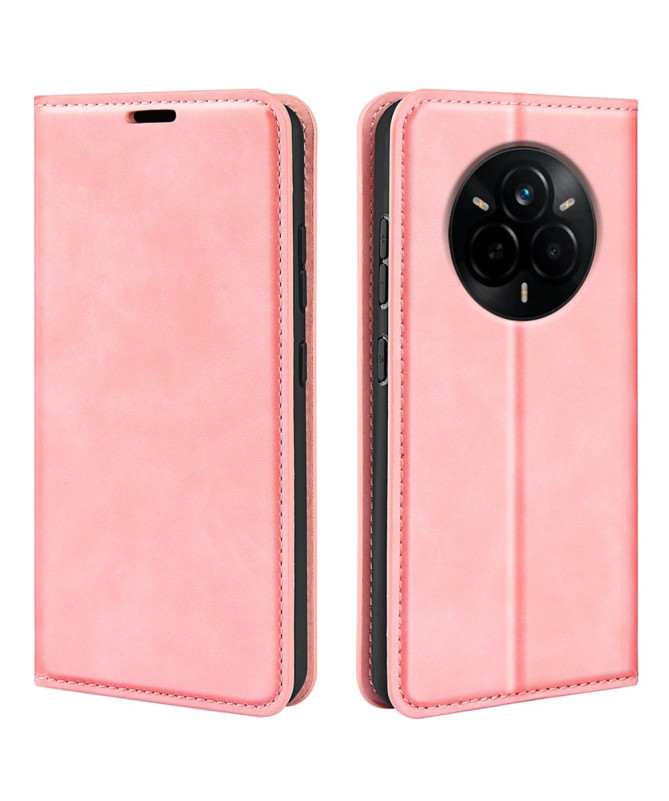 Étui Realme 14 Pro Plus 5G simili cuir fonction stand