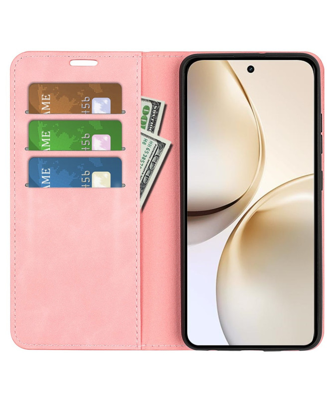 Étui Realme 14 Pro Plus 5G simili cuir fonction stand