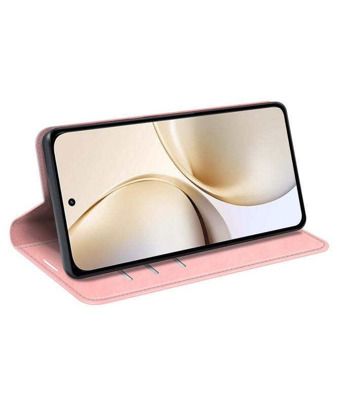Étui Realme 14 Pro Plus 5G simili cuir fonction stand
