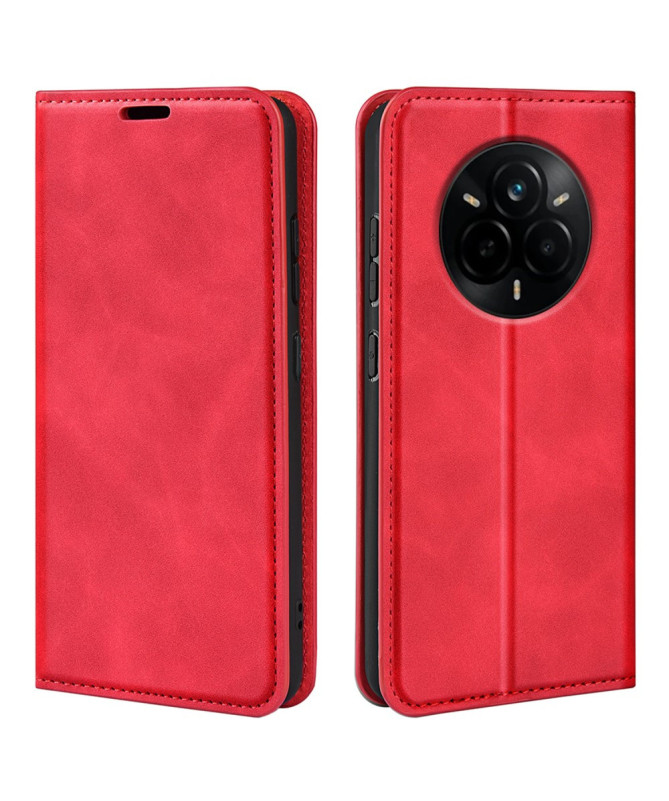 Étui Realme 14 Pro Plus 5G simili cuir fonction stand