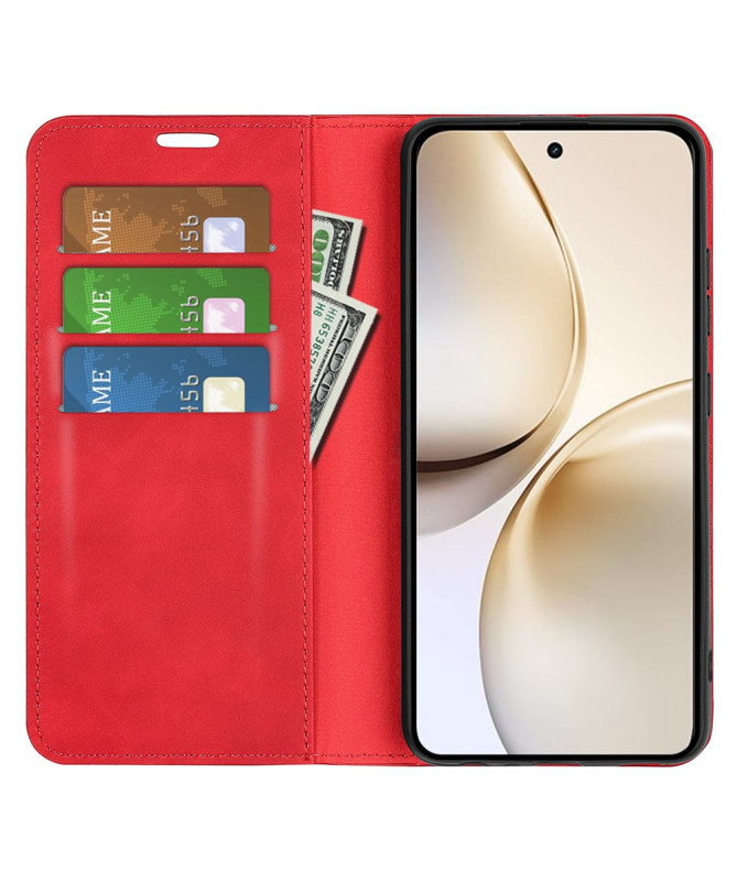 Étui Realme 14 Pro Plus 5G simili cuir fonction stand