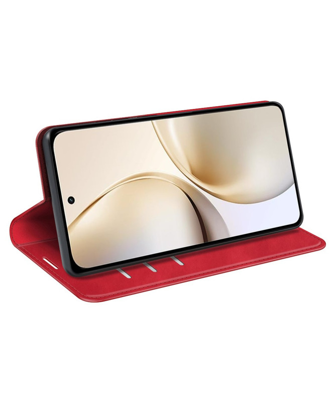 Étui Realme 14 Pro Plus 5G simili cuir fonction stand