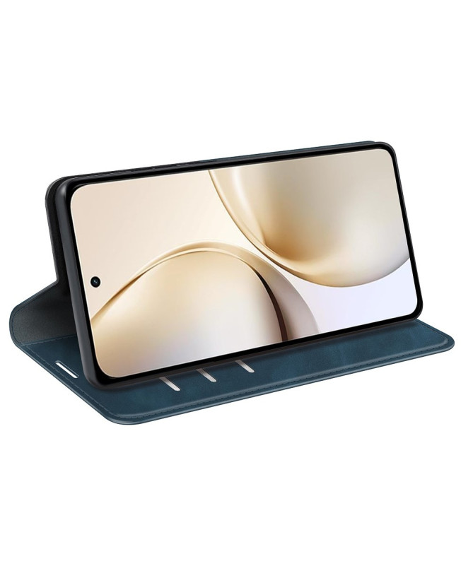 Étui Realme 14 Pro Plus 5G simili cuir fonction stand