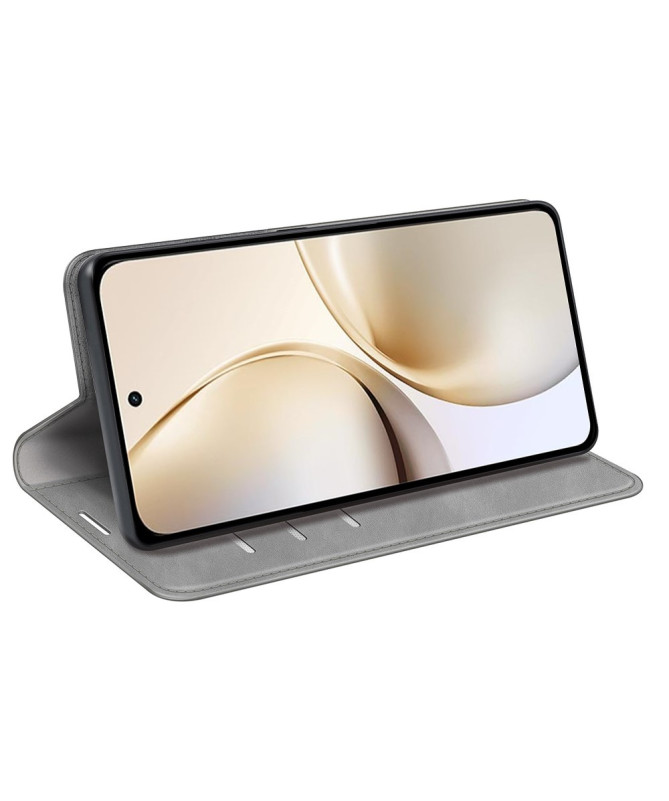 Étui Realme 14 Pro Plus 5G simili cuir fonction stand
