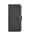 Housse Realme 14 Pro Plus 5G portefeuille style cuir