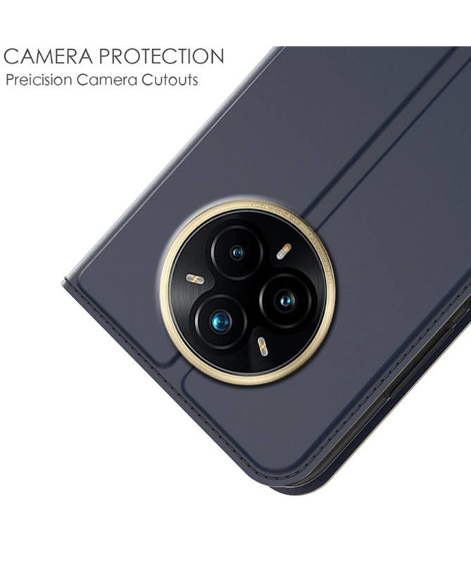 Étui Realme 14 Pro Plus 5G business imitation cuir