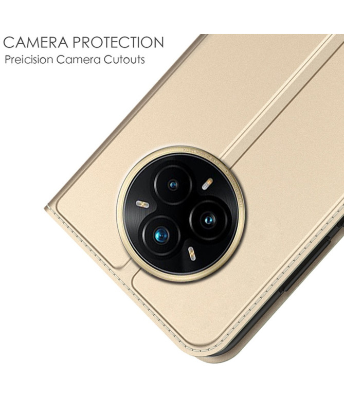 Étui Realme 14 Pro Plus 5G business imitation cuir