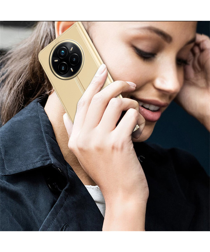 Étui Realme 14 Pro Plus 5G business imitation cuir