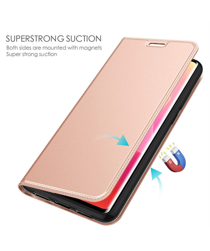 Étui Realme 14 Pro Plus 5G business imitation cuir
