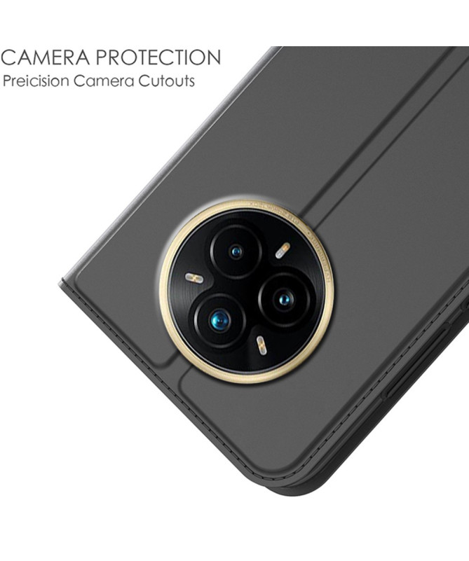 Étui Realme 14 Pro Plus 5G business imitation cuir