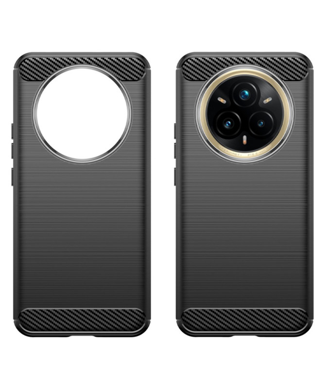 Coque Realme 14 Pro Plus 5G flexible effet brossé