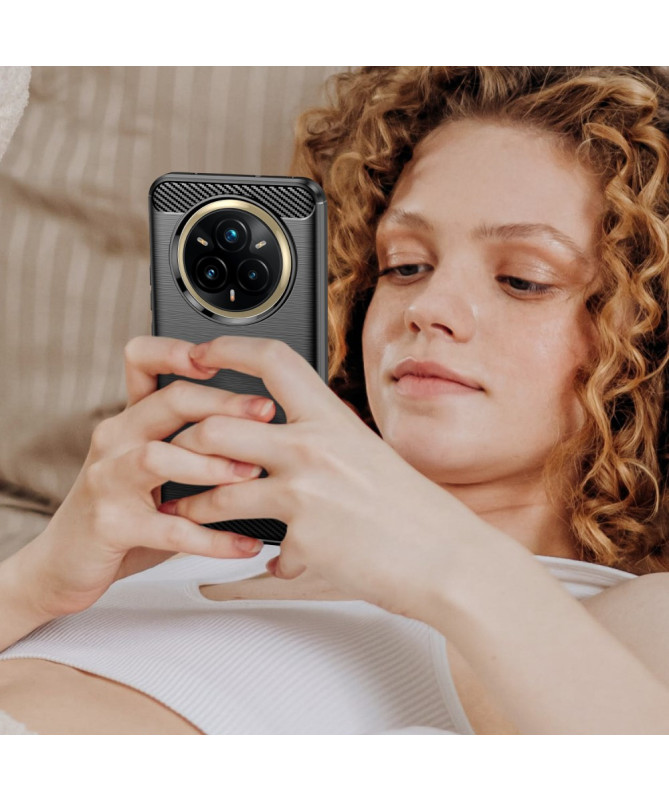 Coque Realme 14 Pro Plus 5G flexible effet brossé