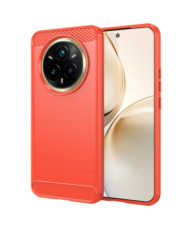 Coque Realme 14 Pro Plus 5G flexible effet brossé