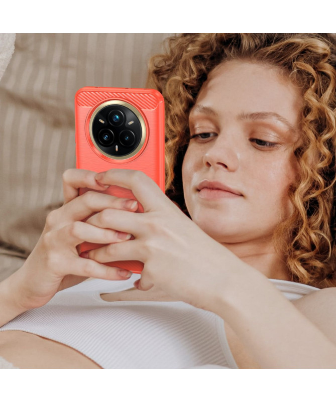 Coque Realme 14 Pro Plus 5G flexible effet brossé