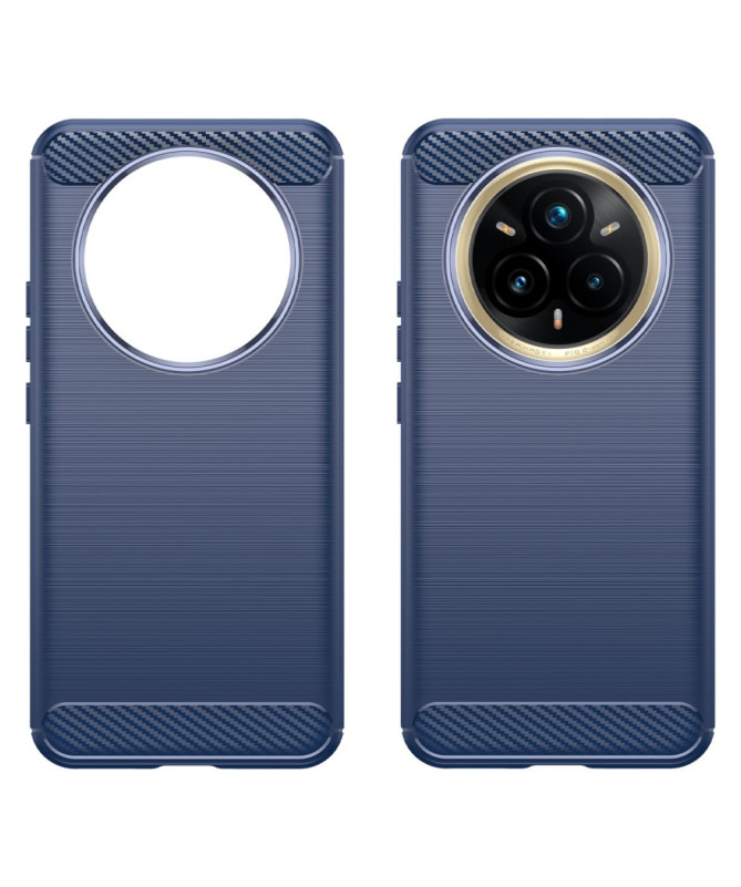 Coque Realme 14 Pro Plus 5G flexible effet brossé