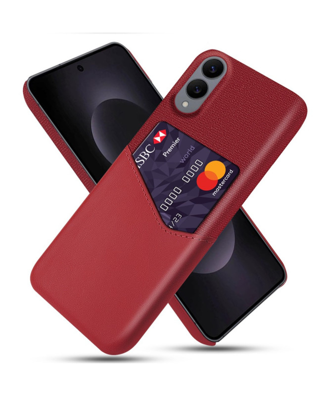 Coque Samsung Galaxy S25 Edge Olympus Effet Cuir