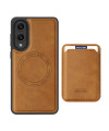 Coque Samsung Galaxy S25 Edge Porte-cartes détachable | MAGPOCKET