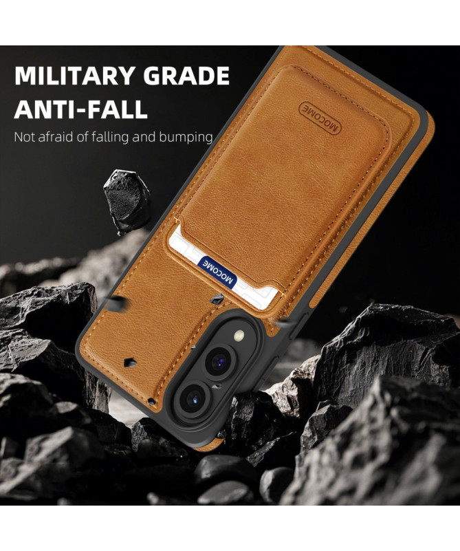 Coque Samsung Galaxy S25 Edge Porte-cartes détachable | MAGPOCKET