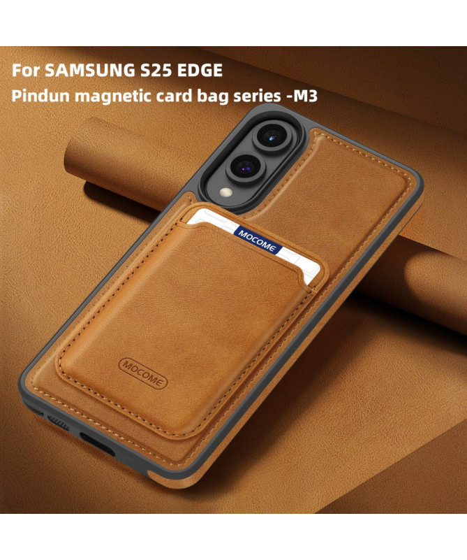 Coque Samsung Galaxy S25 Edge Porte-cartes détachable | MAGPOCKET