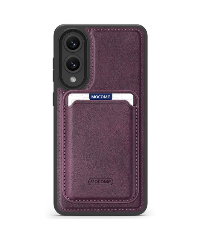 Coque Samsung Galaxy S25 Edge Porte-cartes détachable | MAGPOCKET