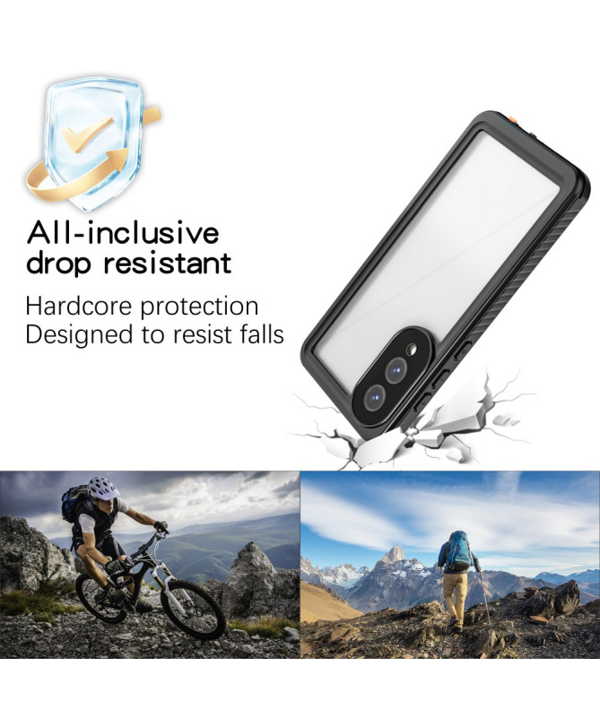 Coque Samsung Galaxy S25 Edge étanche
