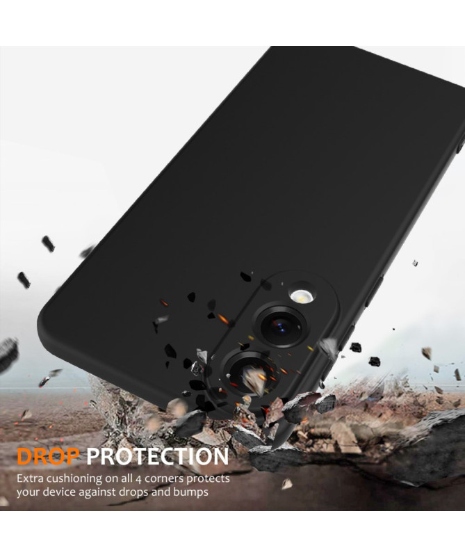 Coque Samsung Galaxy S25 Edge Silicone Liquide MagSafe, Lanière