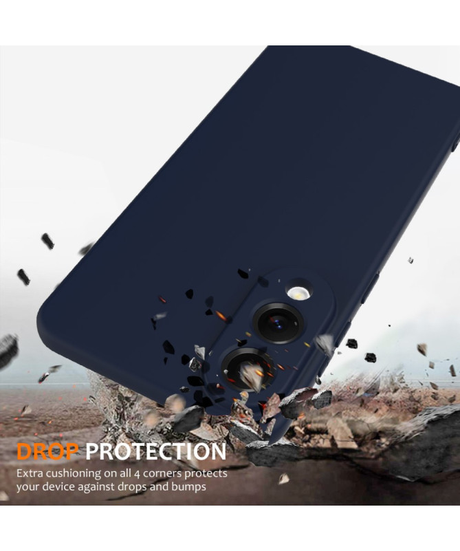 Coque Samsung Galaxy S25 Edge Silicone Liquide MagSafe, Lanière