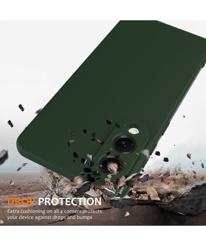 Coque Samsung Galaxy S25 Edge Silicone Liquide MagSafe, Lanière