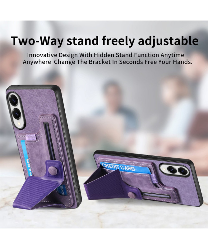 Coque Samsung Galaxy S25 Edge | GRIPCARD Rétro