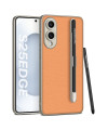Coque Samsung Galaxy S25 Edge | LEATHWRITE avec Stylet