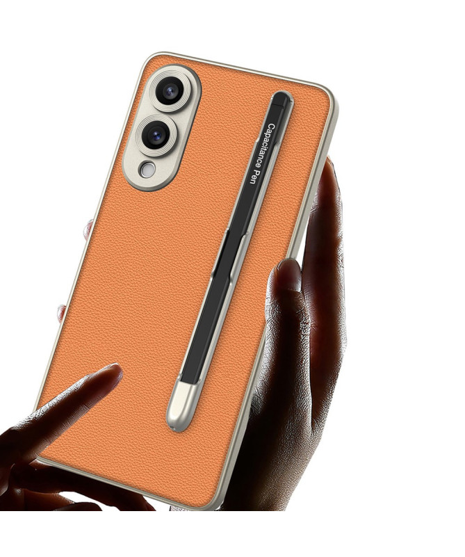 Coque Samsung Galaxy S25 Edge | LEATHWRITE avec Stylet