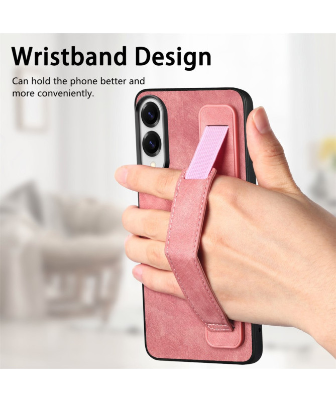 Coque Samsung Galaxy S25 Edge Anse Confort