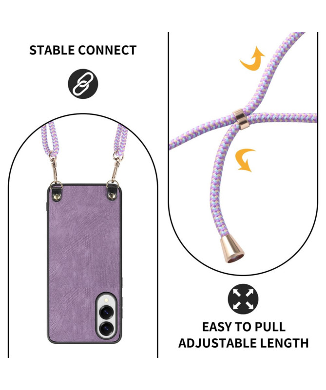 Coque Samsung Galaxy S25 Edge avec Cordon | CORDOLUX