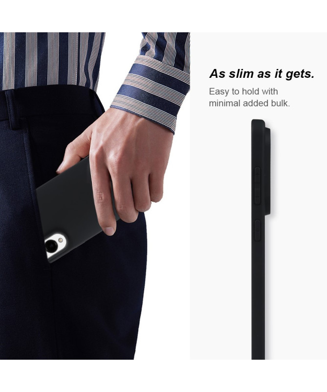 Coque Samsung Galaxy S25 Edge | ECOSHIELD Slim