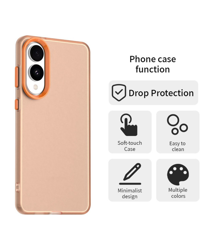 Coque Samsung Galaxy S25 Edge Transparente | Candy 2